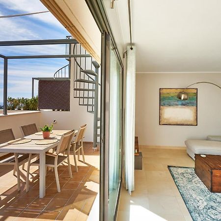 Sea View Penthouse, Pool, Privacy, Benalmadenaアパートメント エクステリア 写真