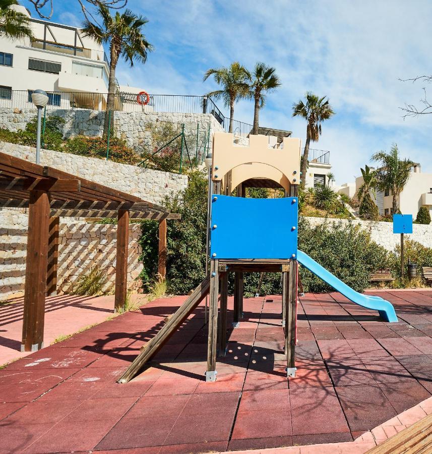Sea View Penthouse, Pool, Privacy, Benalmadenaアパートメント エクステリア 写真